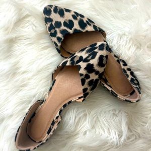 Old Navy Animal Print Flats